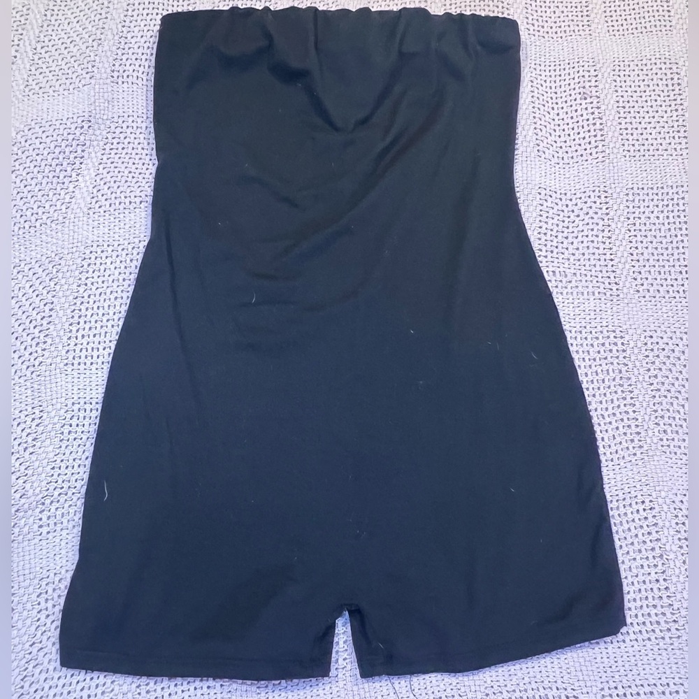 Women's Black Shapewear Bodysuit